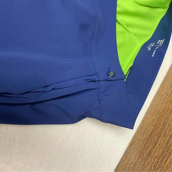 Empowered Performance blue/green pleated golf skort size 22 NWT - Picture 7 of 9